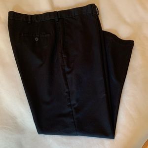 Haggar Men’s Pants - black - size 38 x 29